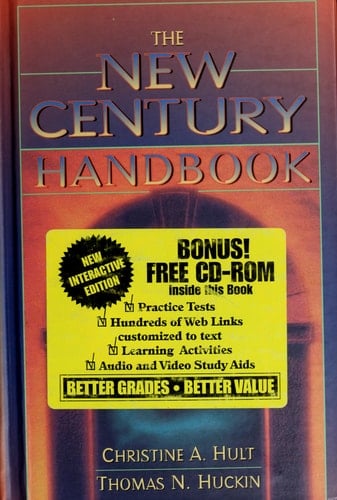 The New Century Handbook: Interactive Edition