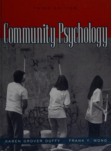 Community Psychology (3rd Edition)