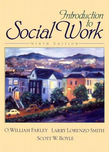 Introduction to Social Work (9th Edition)