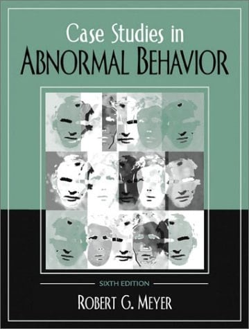 Case Studies in Abnormal Behavior (6th Edition)