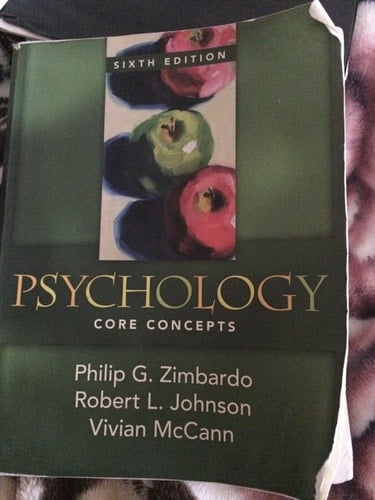 Psychology: Core Concepts (6th Edition)