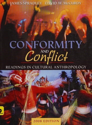 Conformity and Conflict, 2008 Edition (with MyAnthroKit Student Access Code Card)