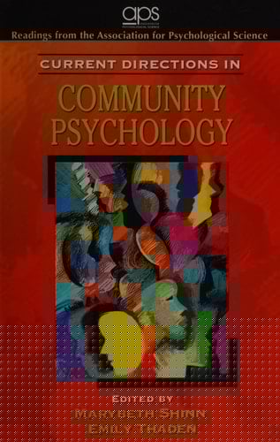 Current Directions in Community Psychology