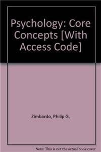 Psychology + Mypsychlab Pegasus With Pearson Etext: Core Concepts