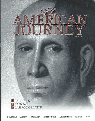 The American Journey: Teaching and Learning Classroom