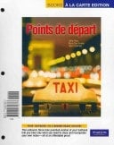 Points de Depart (English and French Edition)