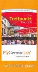 Mygermanlab Treffpunkt Deutsch Access Code: 24-Month Access (English and German Edition)