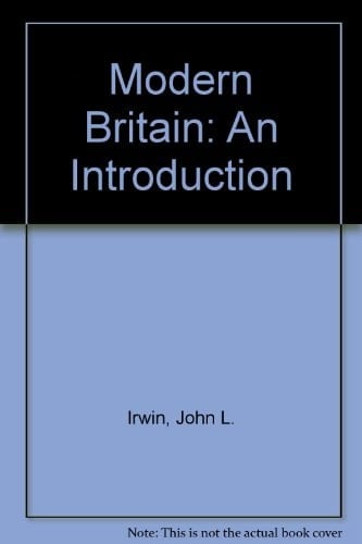 Modern Britain: An Introduction