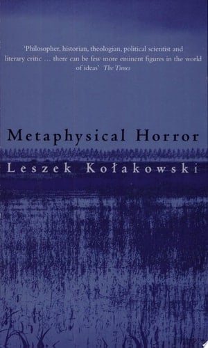 Metaphysical Horror