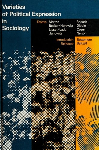 Varieties of Political Expression in Sociology