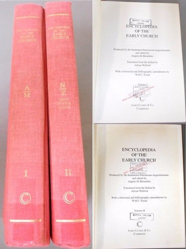 Dizionario Patristico e di Antichit@`a Cristiane