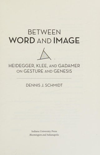 Between Word and Image