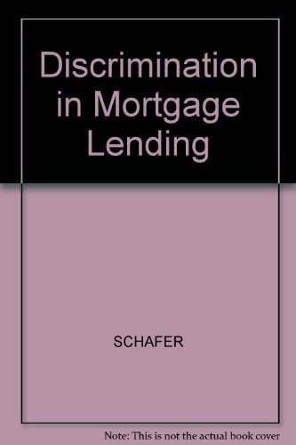Discrimination in Mortgage Lending (Harvard-MIT Joint Center for Urban Studies Series)