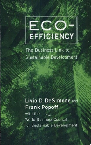 Eco-efficiency The Business Link to Sustainable Development