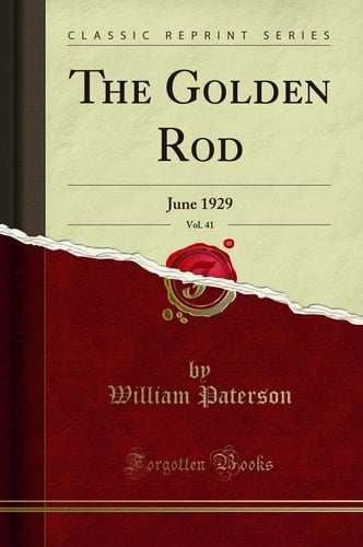 The Golden Rod, Vol. 41 June 1929 (Classic Reprint)