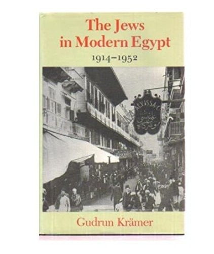 The Jews in Modern Egypt, 1914-1952