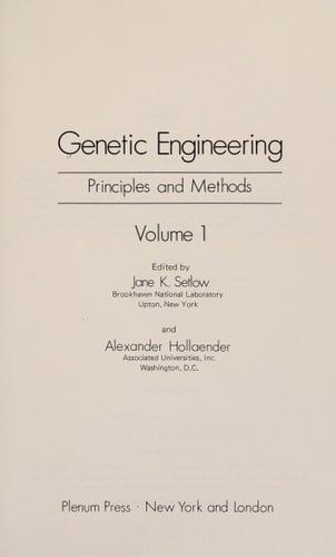 Genetic Engineering