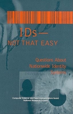 IDs -- Not That Easy Questions About Nationwide Identity Systems