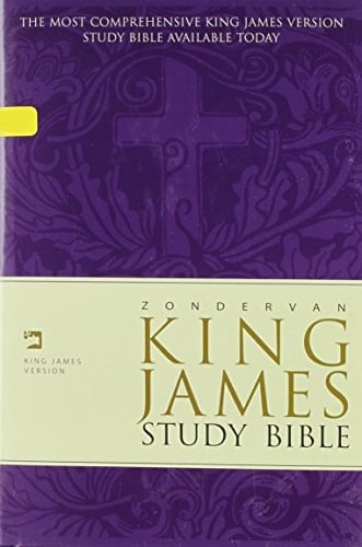 Zondervan KJV Study Bible King James Version