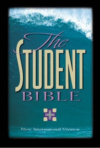 The Student Bible 10th Anniversary Ed.