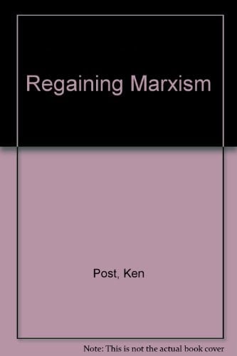 Regaining Marxism