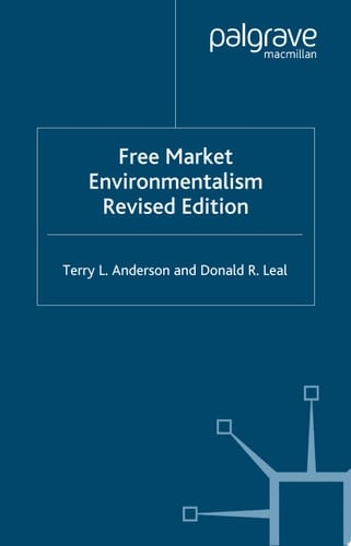 Free Market Environmentalism