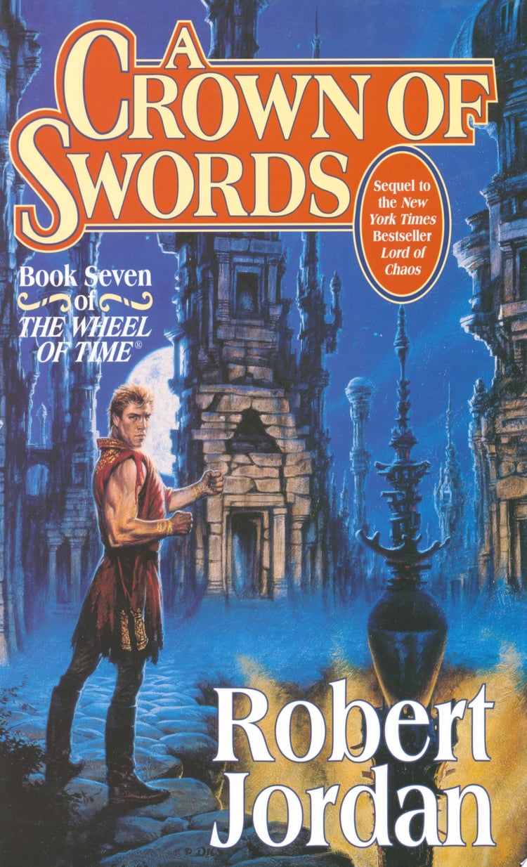 A Crown of Swords Book Seven of 'The Wheel of Time'
