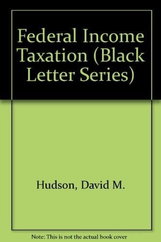 Federal Income Taxation