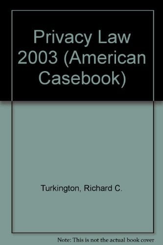 2003 to Privacy Law