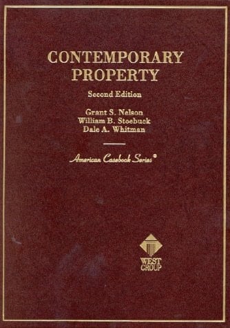Contemporary Property (American Casebook Series and Other Coursebooks)