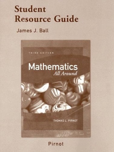 Mathematics All Around