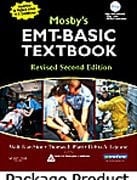 Mosby's EMT-Basic Textbook - Hardcover Text (Revised Reprint), Workbook and VPE Package