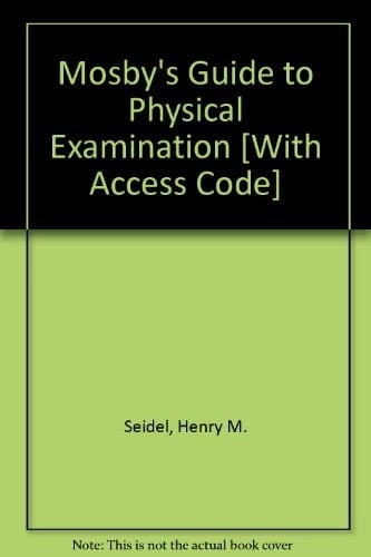 Mosby's Guide to Physical Examination