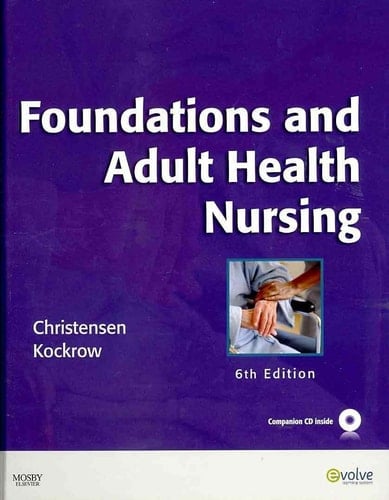 Foundations and Adult Health Nursing - Text with Mosby's Dictionary of Medical, Nursing and Health Professions 8e Package