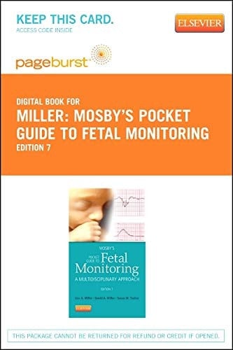 Mosby's Pocket Guide to Fetal Monitoring - Elsevier eBook on VitalSource (Retail Access Card): A Multidisciplinary Approach (Nursing Pocket Guides)