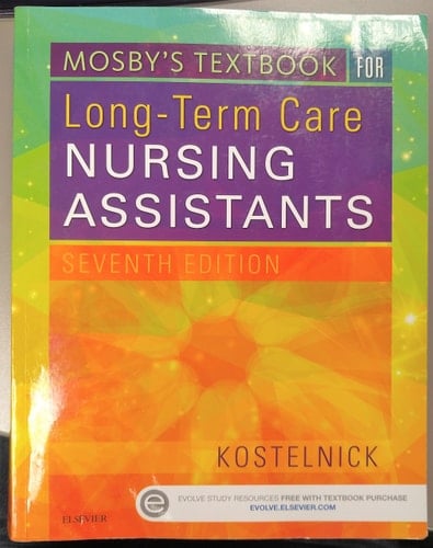 Mosby's Textbook for Long-term Care Nursing Assistants
