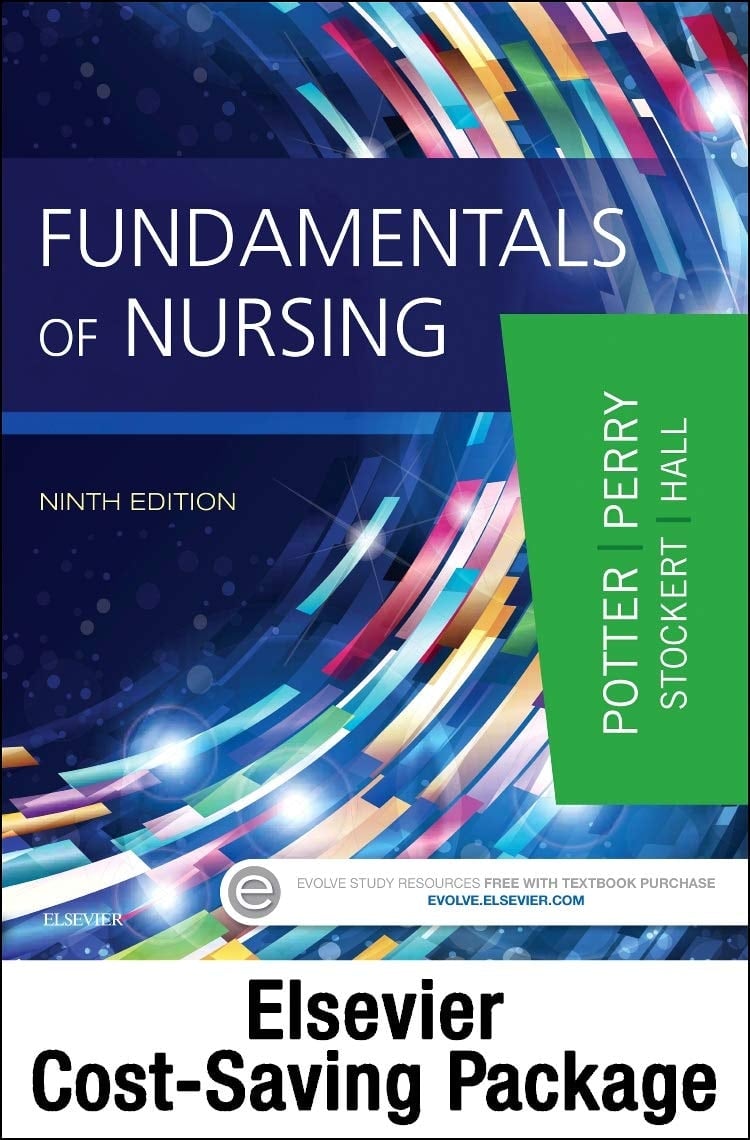 Fundamentals of Nursing - Text and Elsevier Adaptive Quizzing-Nursing Concepts Package