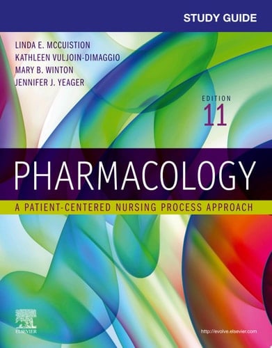 Study Guide for Pharmacology