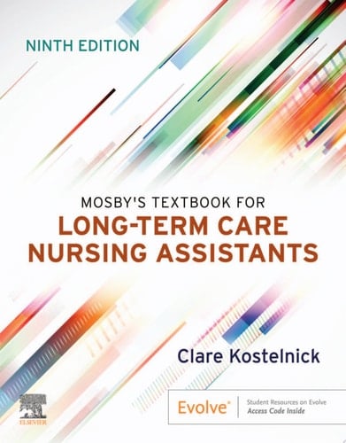 Mosby's Textbook for Long-Term Care Nursing Assistants