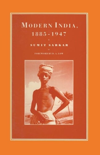 Modern India 1885–1947 (Cambridge Commonwealth Series)