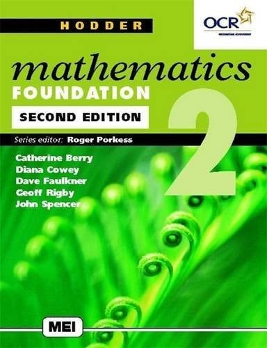 Hodder Mathematics Foundation