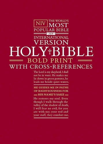 Niv Bible