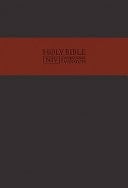 NIV Holy Bible