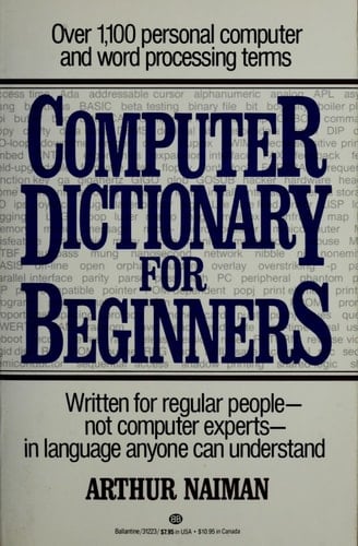 Computer Dictionary for Beginners