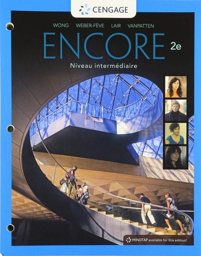 Bundle: Encore Intermediate French, Student Edition: Niveau intermediaire, Loose-leaf Version, 2nd + MindTap, 4 terms Printed Access Card