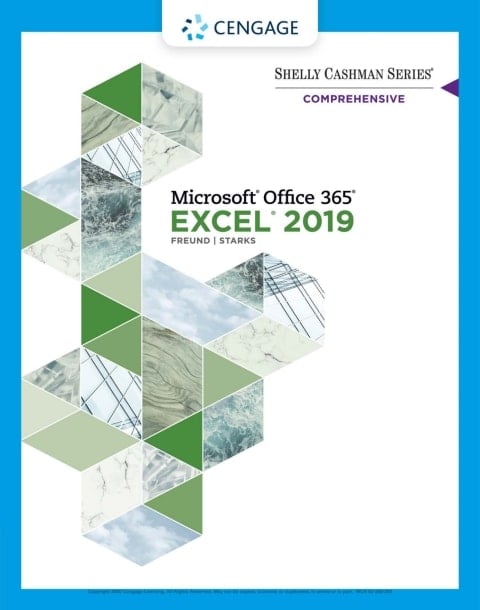 Shelly Cashman Series Microsoft Office 365 & Excel 2019 Comprehensive (MindTap Course List)