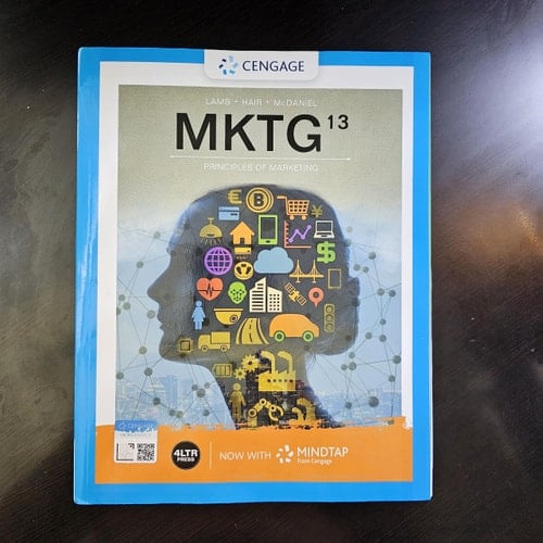 MKTG13 Principles of Marketing