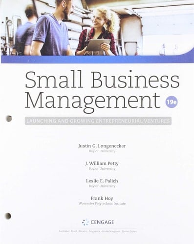 Small Business Management + Mindtap, 1 Term Printed Access Card Launching & Growing Entrepreneurial Ventures