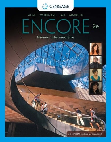 Encore Intermediate French, Student Edition: Niveau intermediaire