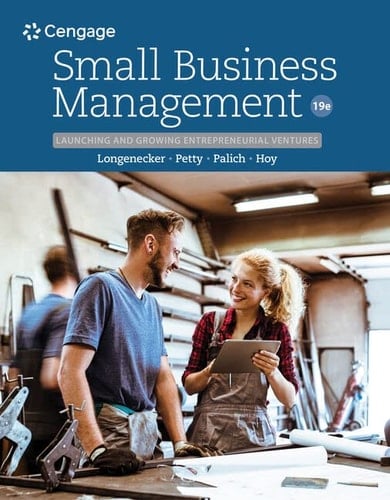 Small Business Managementth + Mindtap, 1 Term Printed Access Card Launching & Growing Entrepreneurial Ventures